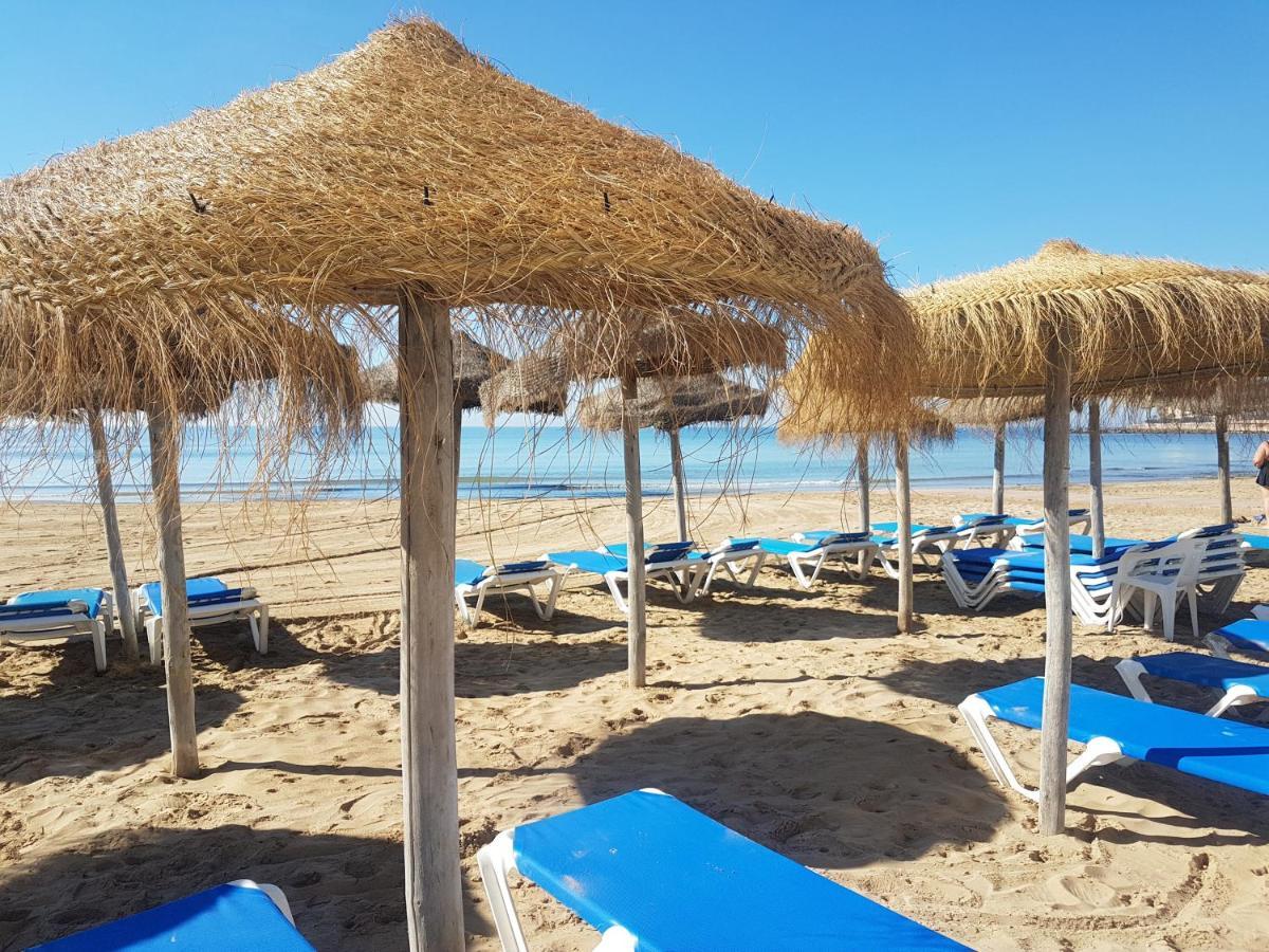 Ferienwohnung Los Locos, Princessa, Beach, Sea View,Pool, Torrevieja Exterior foto