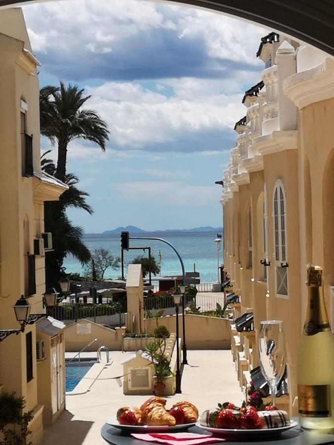 Ferienwohnung Los Locos, Princessa, Beach, Sea View,Pool, Torrevieja Exterior foto